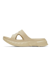 Givenchy Beige Marshmallow Sandals