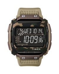 Timex Command Shock Digital Silicone Watch