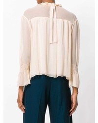 See by Chloe See By Chlo Ruffled Neck Blouse