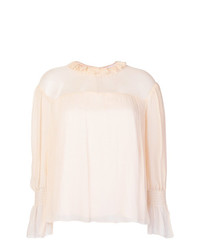 See by Chloe See By Chlo Ruffled Neck Blouse