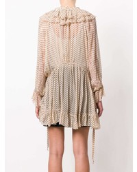Zimmermann Spotted Pussy Bow Blouse