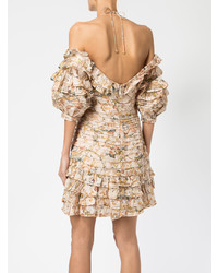 Zimmermann Floral Bandage Dress