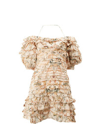 Zimmermann Floral Bandage Dress