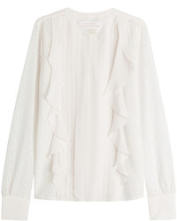 See by Chloe See By Chlo Ruffled Blouse With Silk