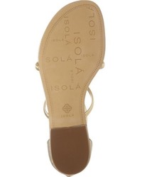 Isola Isol Markita Bracelet Band Flat Sandal