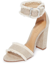 Schutz Janessa Fray Sandals