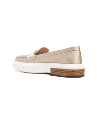 Tod's Flatform Loafers