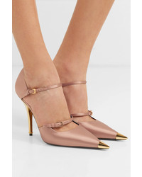Tom Ford Satin Mary Jane Pumps