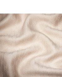 Gucci Mini Gg Jacquard Wool Linen Scarf