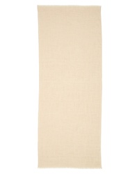 Fendi Macro Logo Wool Cashmere Blend Stole