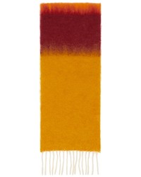 Loewe Multicolor Mohair Stripes Scarf