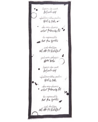 Kate Spade New York New Resolutions Scarf