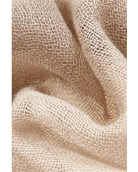 Chan Luu Ombr Cashmere And Silk Blend Scarf