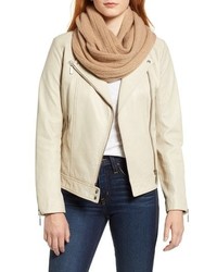 Halogen Solid Cashmere Infinity Scarf