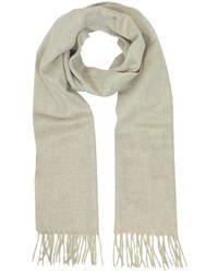 Lanvin Solid Fringed Cashmere Scarf