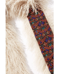 Etro Textured Scarf With Jacquard Lining