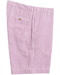 Vintage 1946 Cotton Seersucker Shorts Flat Front