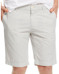 Lacoste Seersucker Berumda Shorts