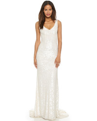 Theia Harlow Sequin Gown