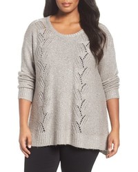 NYDJ Plus Size Sequin Sweater