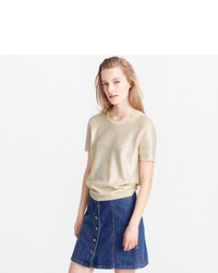 J.Crew Collection Sequin T Shirt