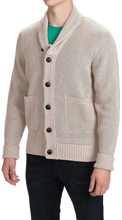 Barbour Beech Cotton Cardigan Sweater 