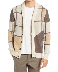 Billy Reid Mens Long Sleeve Shawl Collar Cardigan Sweater 