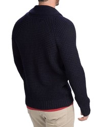 Jg Glover Co Peregrine By Jg Glover Shawl Collar Cardigan Sweater Merino Wool