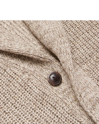 Polo Ralph Lauren Shawl Collar Ribbed Cotton Cardigan