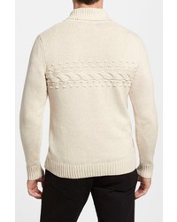 1901 Trim Fit Shawl Collar Sweater