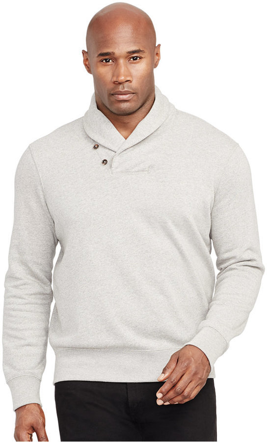 polo sweater big and tall