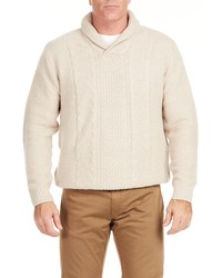 Johnny Bigg Kingston Shawl Collar Sweater