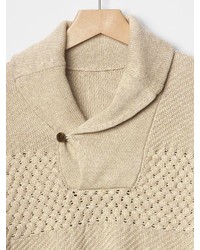 Gap Linen Cotton Shawl Pullover