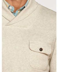 Pendleton Shawl Collar Board Pullover