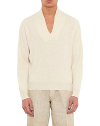 Tomas Maier Ribbed Cashmere Sweater