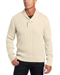 Alex Stevens Shawl Neck Sweater