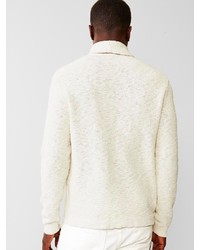 Gap Textured Shawl Sweater