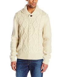 Weatherproof Vintage Shawl Collar Sweater