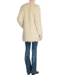 Zadig & Voltaire Faux Shearling Coat