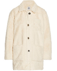 Opening Ceremony Faux Shearling Coat
