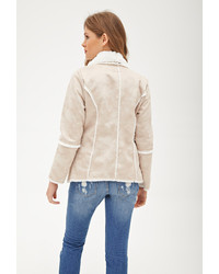 Forever 21 Contemporary Faux Shearling Jacket