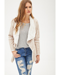 Forever 21 Contemporary Faux Shearling Jacket