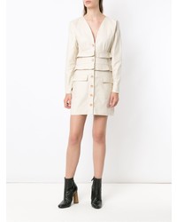 Lilly Sarti Buttoned Dress