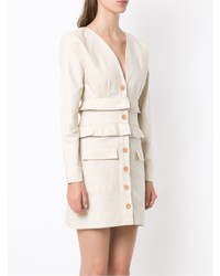 Lilly Sarti Buttoned Dress