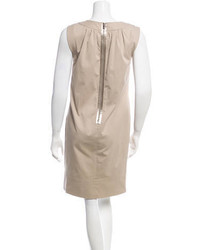 Dolce & Gabbana Sleeveless Shift Dress