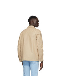 A.P.C. Beige Andre Jacket