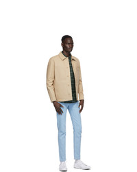 A.P.C. Beige Andre Jacket