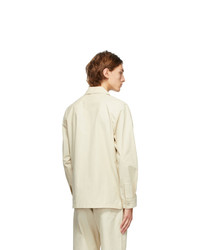 Norse Projects Beige Mads 6040 Jacket