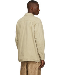 Stone Island Beige Old Effect Jacket