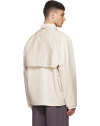 MAISON KITSUNÉ Beige Oly Jacket